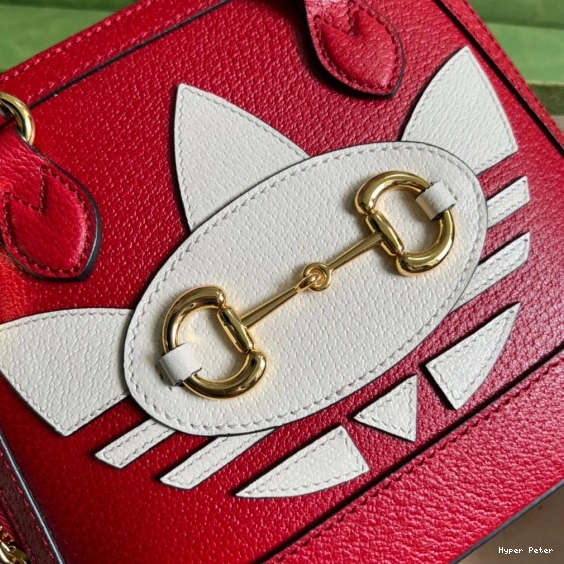 Hyperpeter mini 1955 bag Gucci x Horsebit adidas 0809